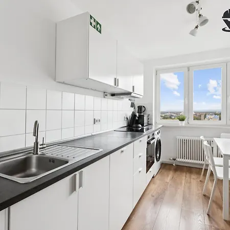 Apartament Monteur - Fuer Bis Zu 6 Personen In 63452 - Hu13 Hanau