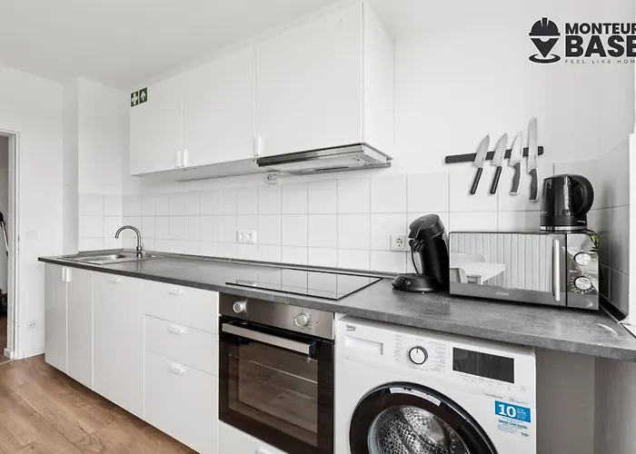 Appartamento Monteur - Fuer Bis Zu 6 Personen In 63452 - Hu13 Hanau