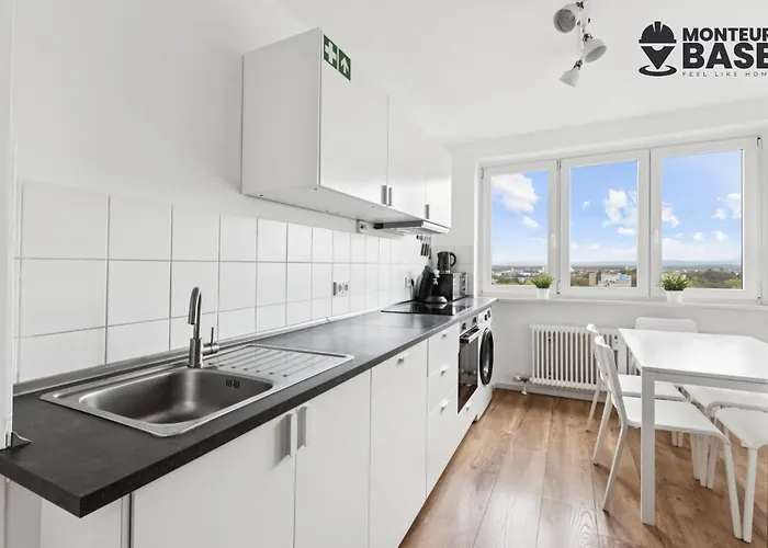 Appartamento Monteur - Fuer Bis Zu 6 Personen In 63452 - Hu13 Hanau