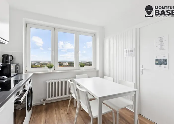 Appartamento Monteur - Fuer Bis Zu 6 Personen In 63452 - Hu13 Hanau