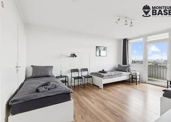 Monteur - Fuer Bis Zu 6 Personen In 63452 - Hu13 Appartamento *